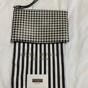 Henri Bendel Zippered Pouch